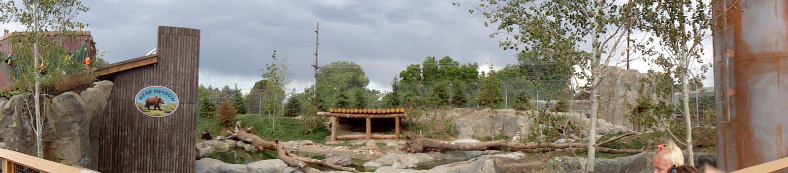Rocky Shores - Grizzly Bear Exhibit