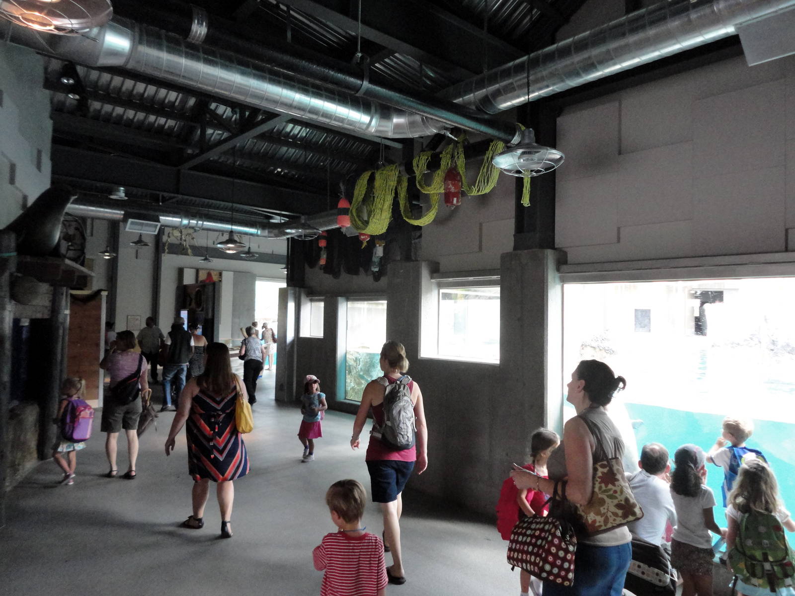 Rocky Shores - Main Building Hallway
