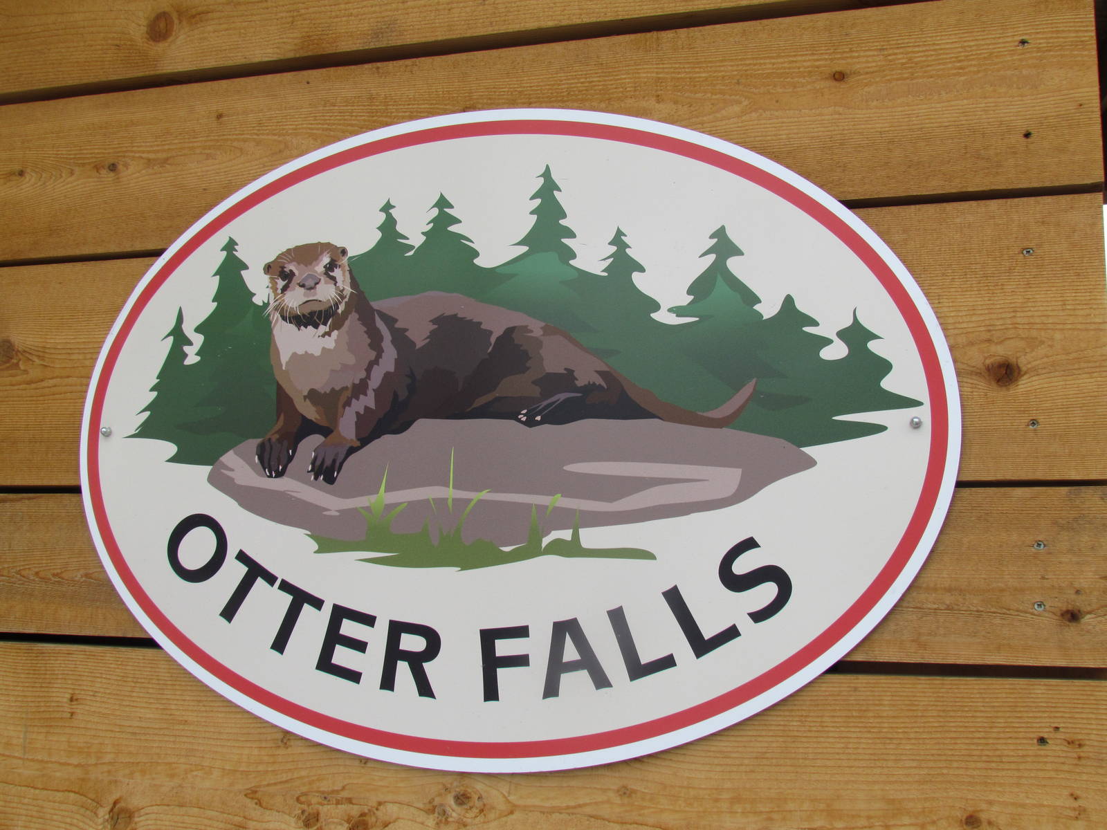 Rocky Shores - Otter Falls