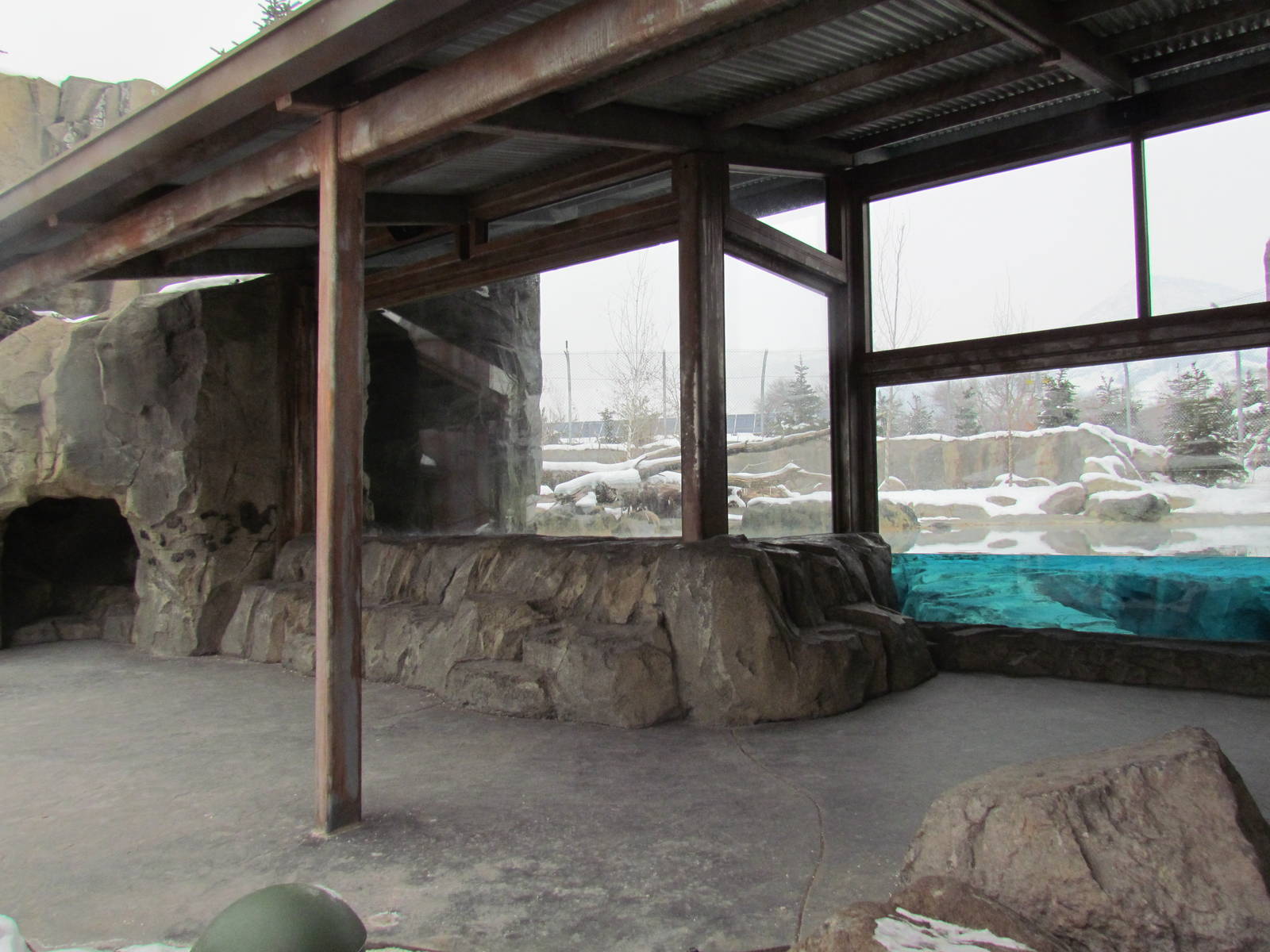 Rocky Shores - Polar Bear Exhibit