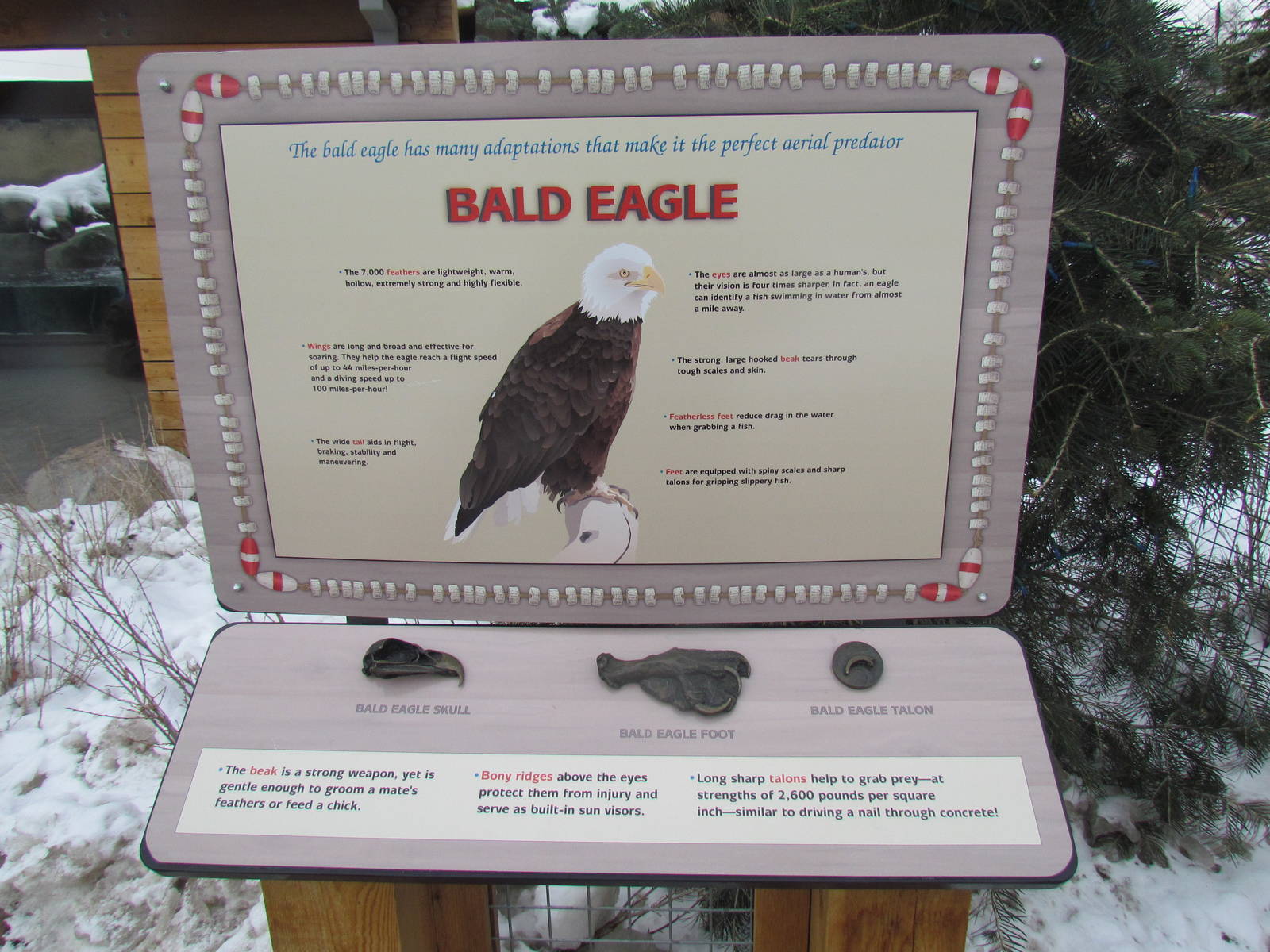 Rocky Shores - Signage