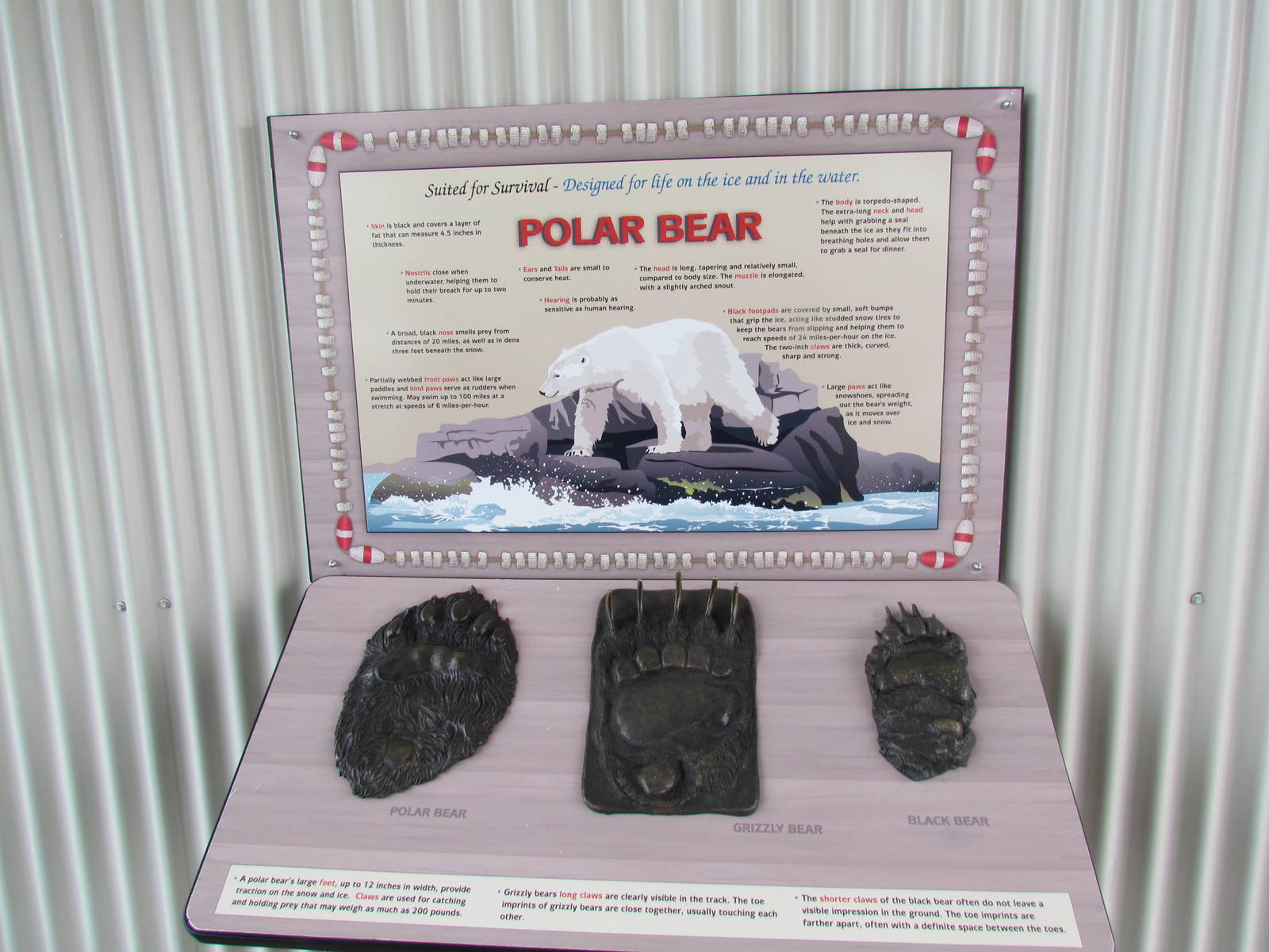 Rocky Shores - Signage