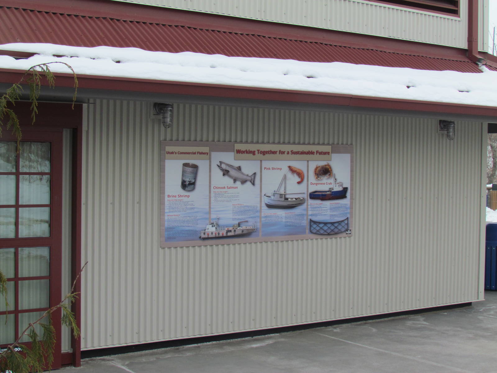 Rocky Shores - Signage