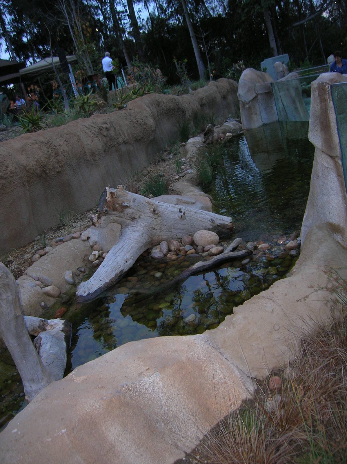 Rocky Stream Exhibit - Elephant Odyssey 2009