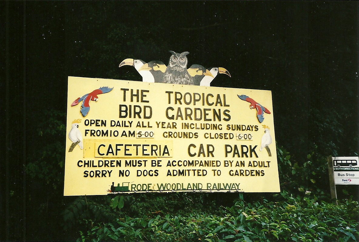 Rode (closed) 13th September 2000