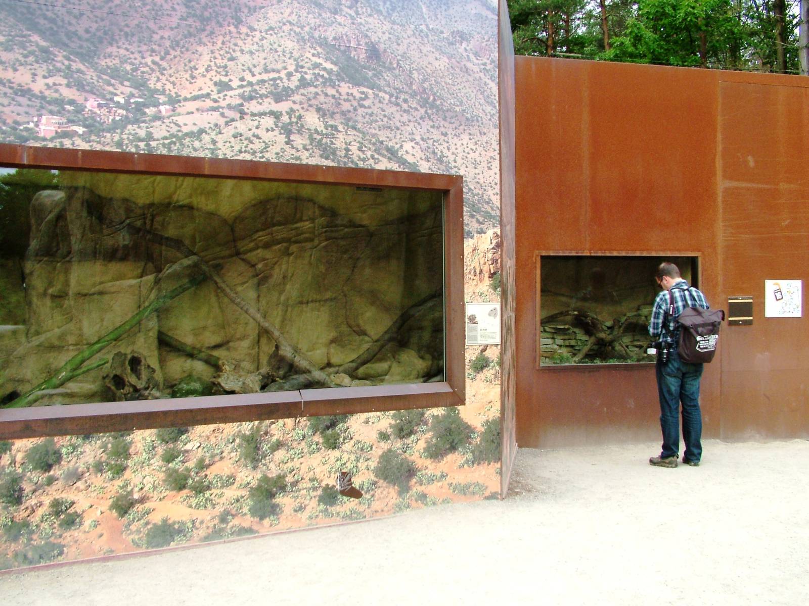 Rodent Exhibits at Apenheul, 30/05/12