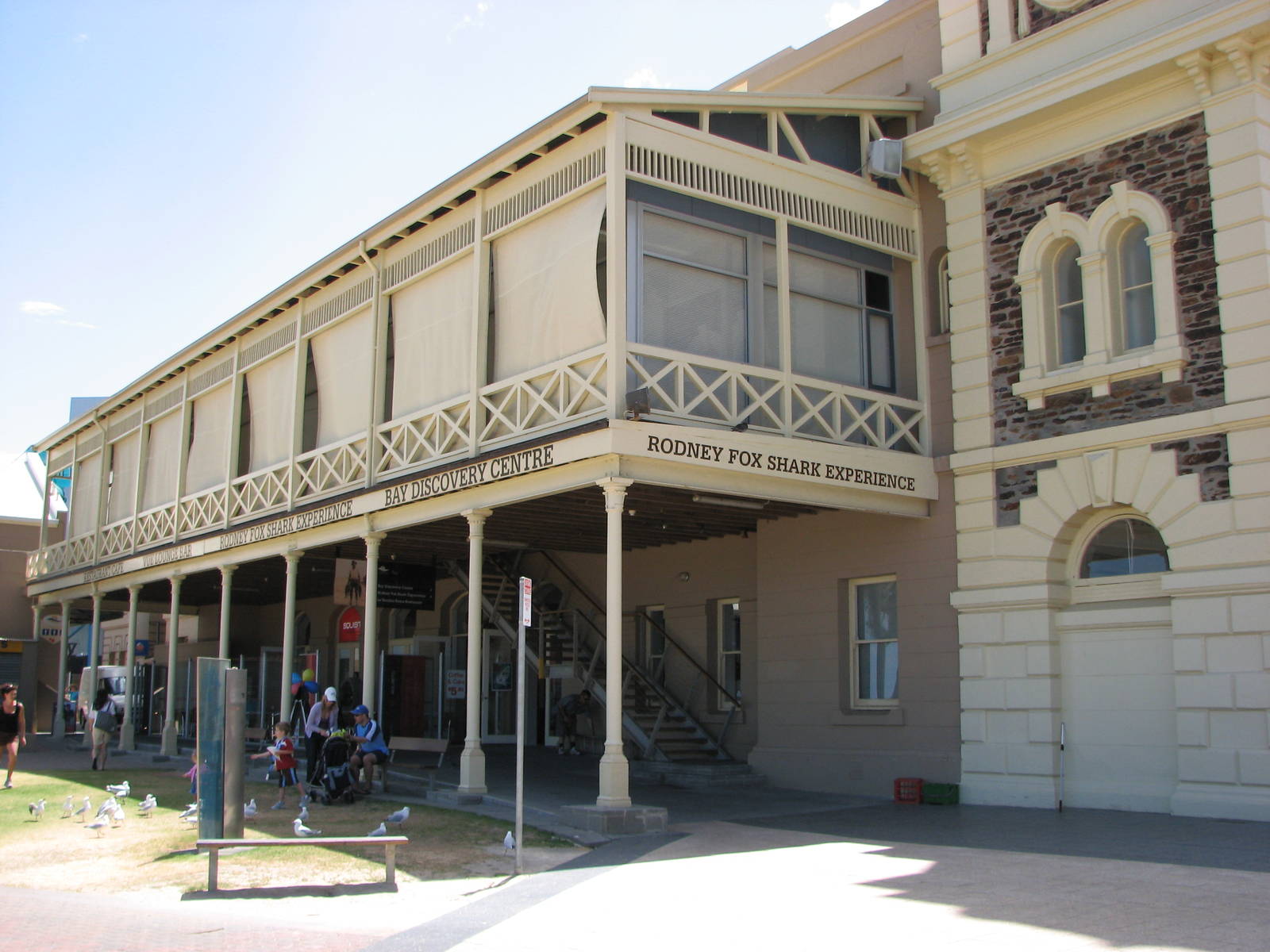 Rodney Fox Shark Experience Museum 2008 - Museum building