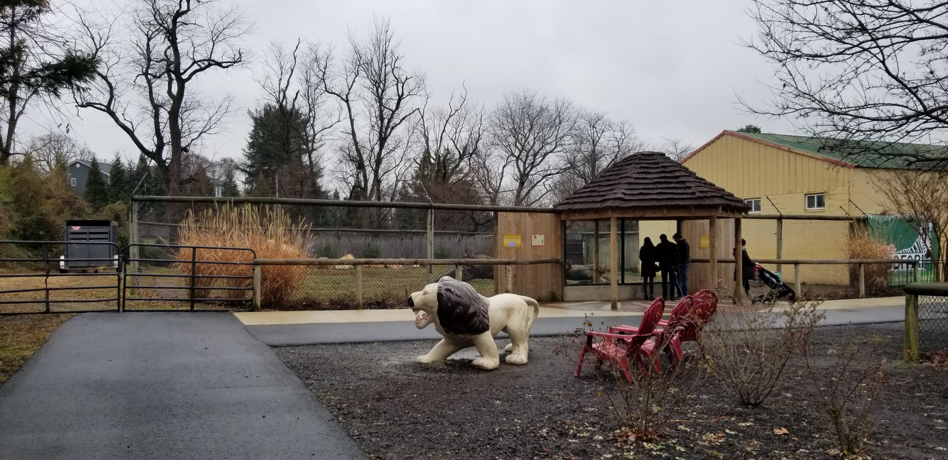 Roer's Zoofari - cheetah exhibit