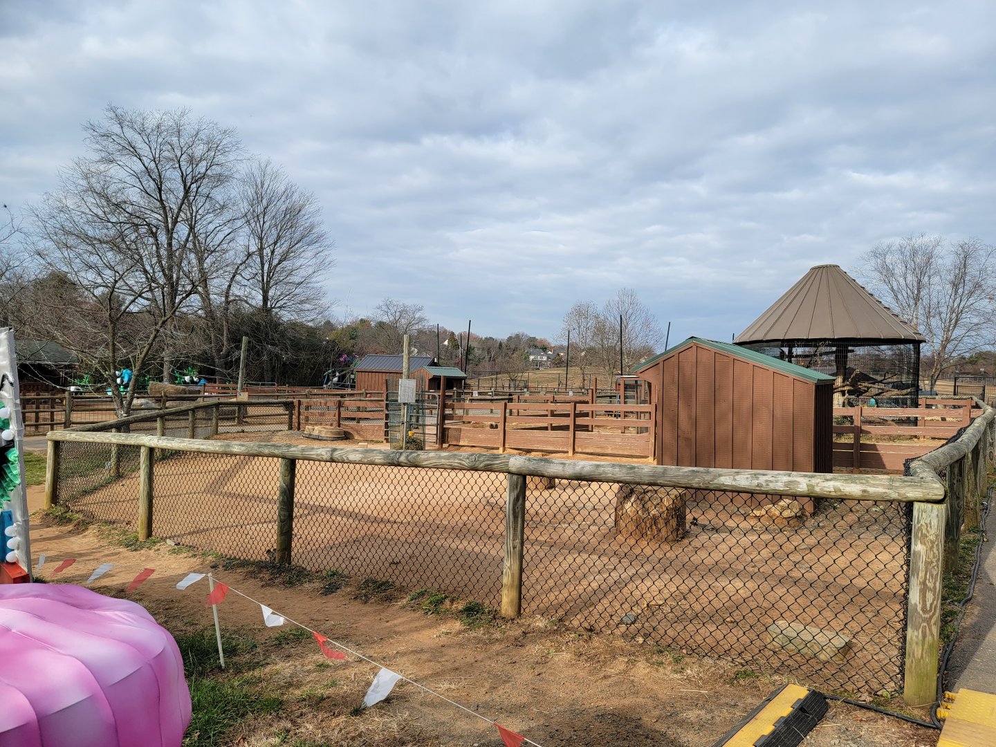 Roer's Zoofari - Goat and sheep yards