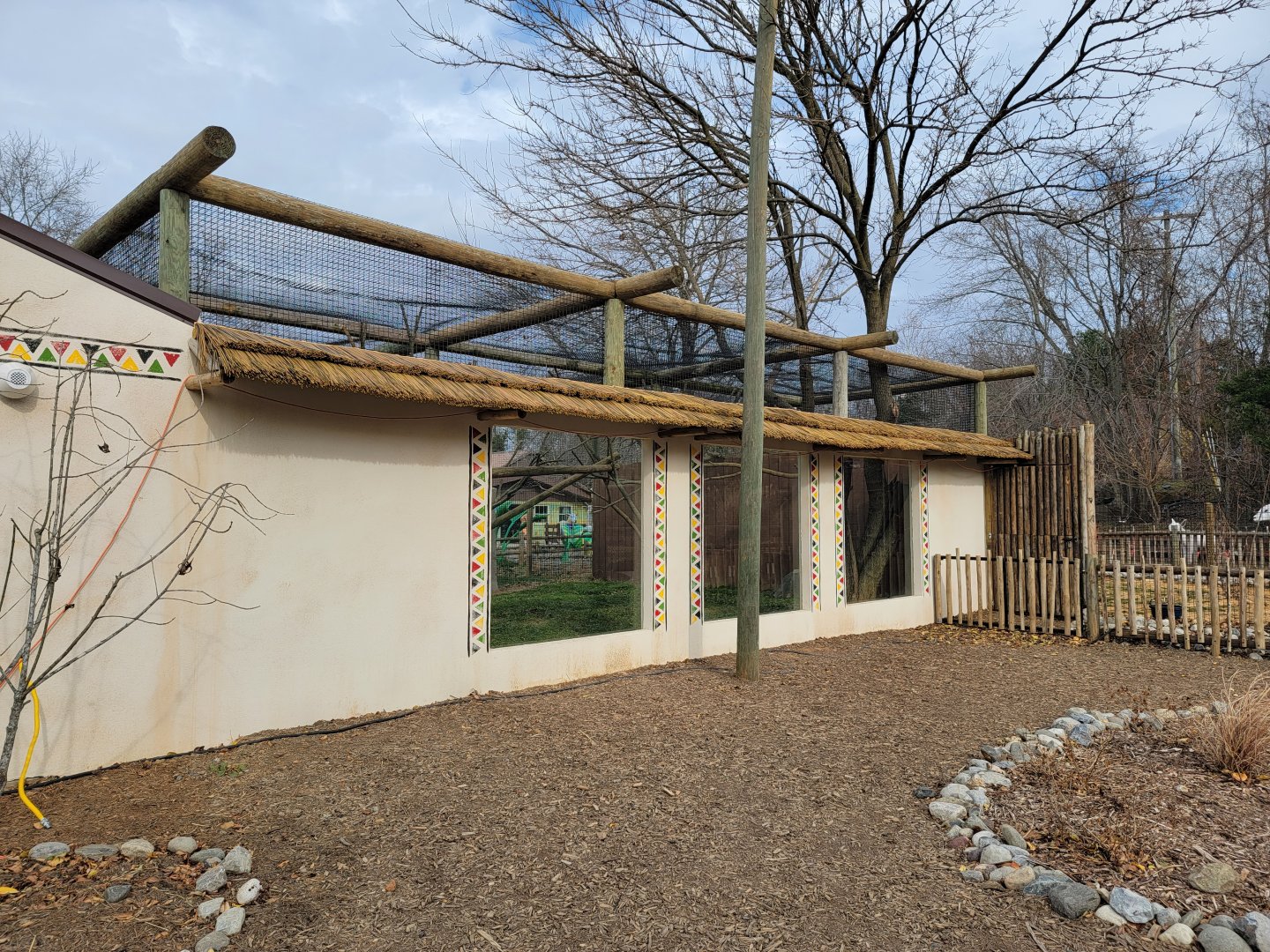 Roer's Zoofari - New lemur exhibit