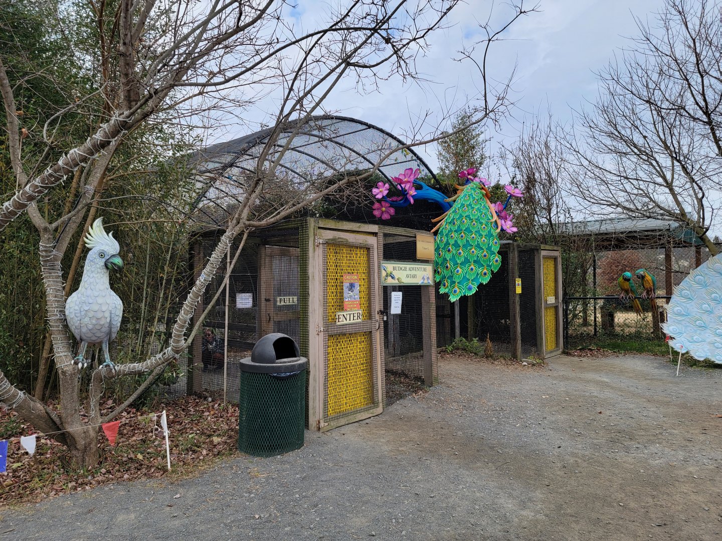 Roer's Zoofari - Walk-through aviary