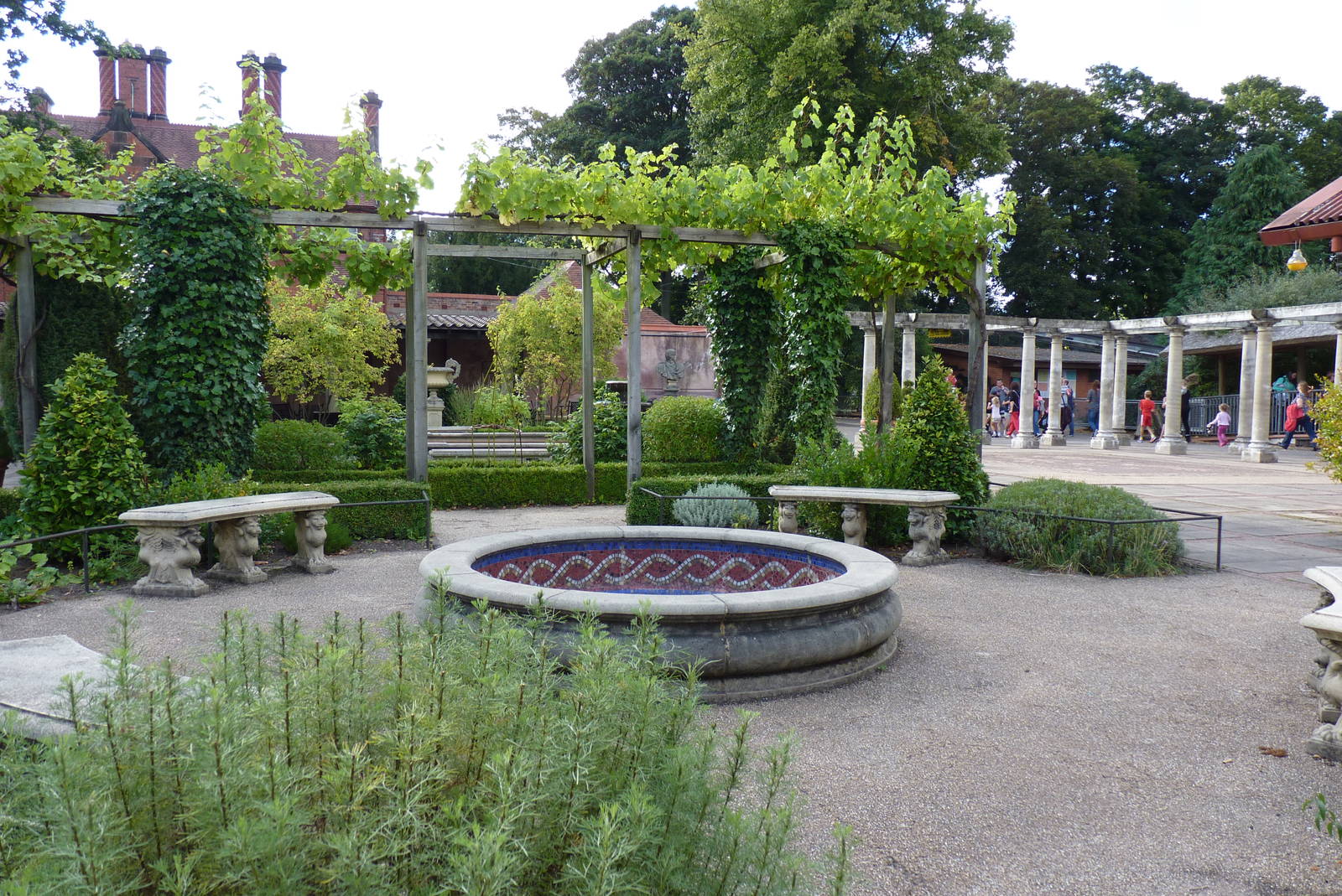 Roman Garden, September 2016