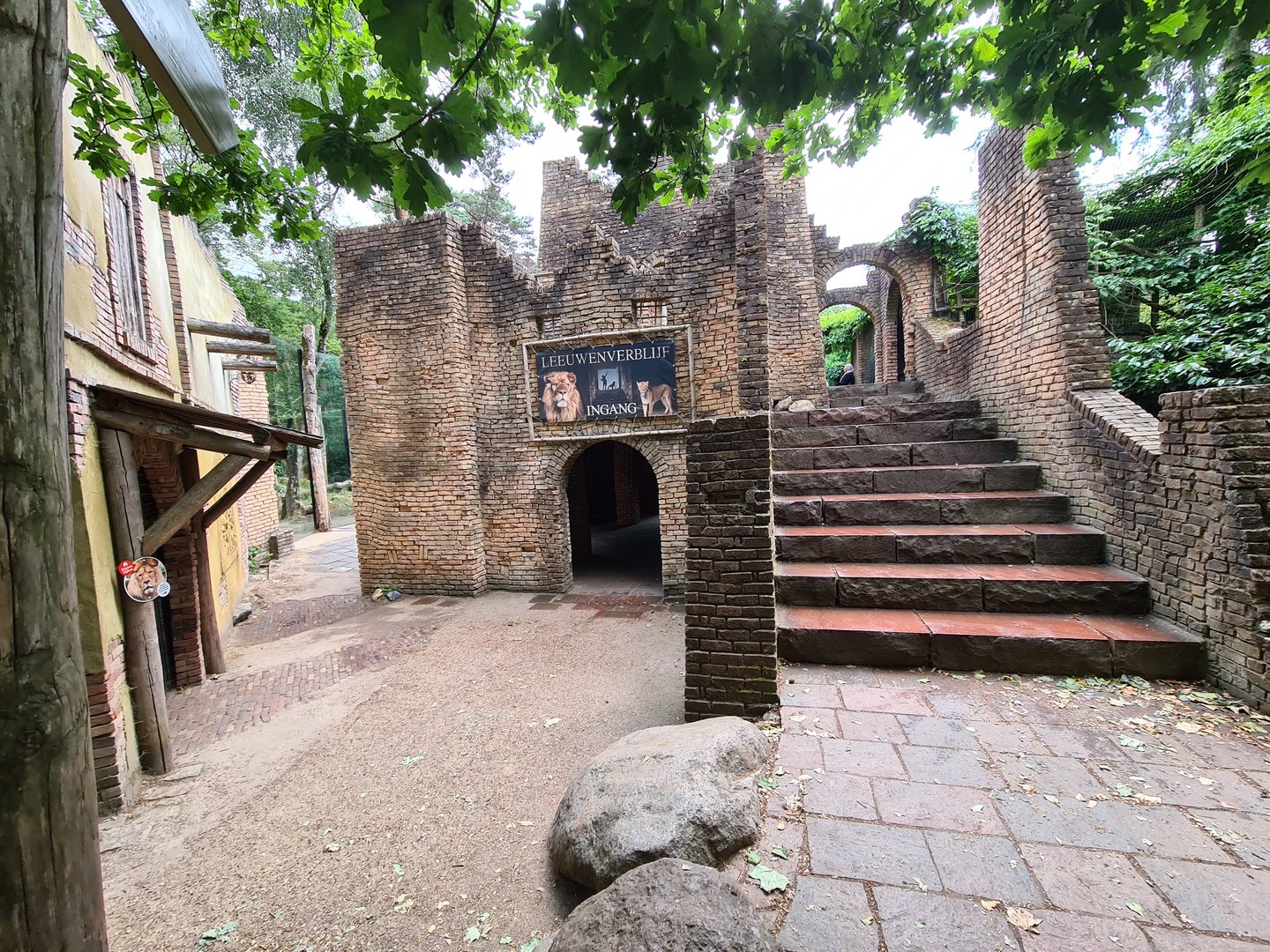 Roman temple in Ancient city