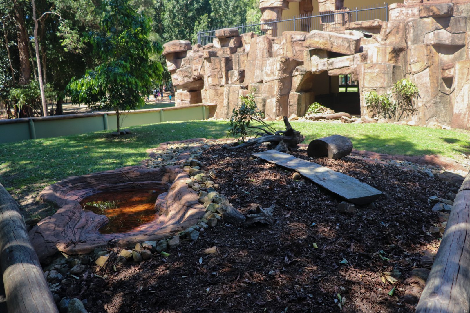 Roo Heaven - Echidna Enclosure