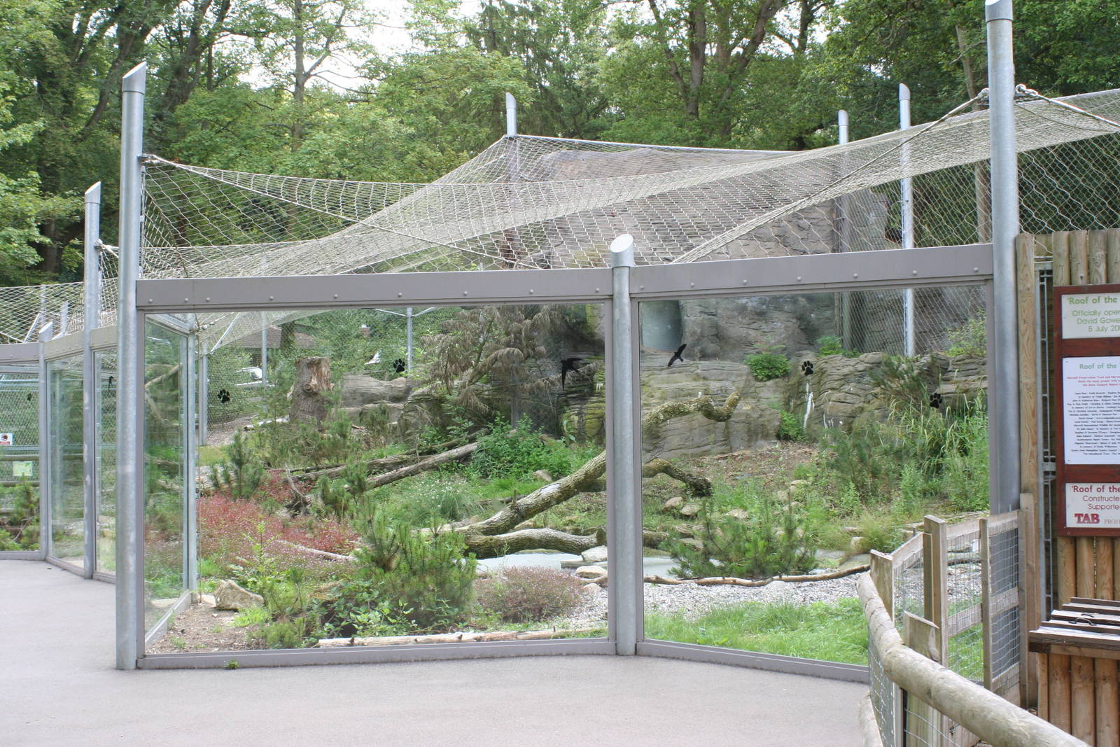 "Roof of the World" @ Marwell; 03.07.09