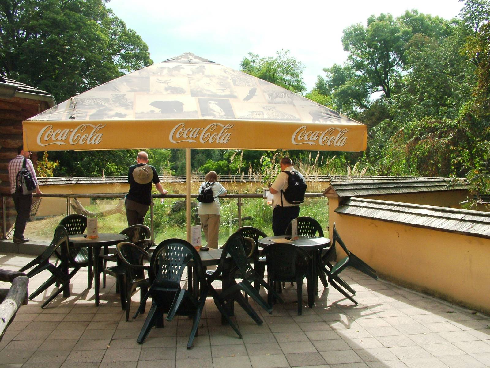 Rooftop Terrace at Chomutov, 30/08/12