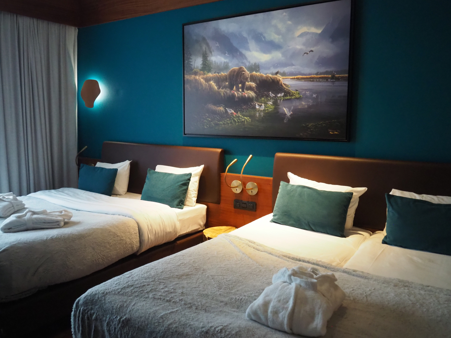 Room in The Paddling Bear hotel, 2020-09-02