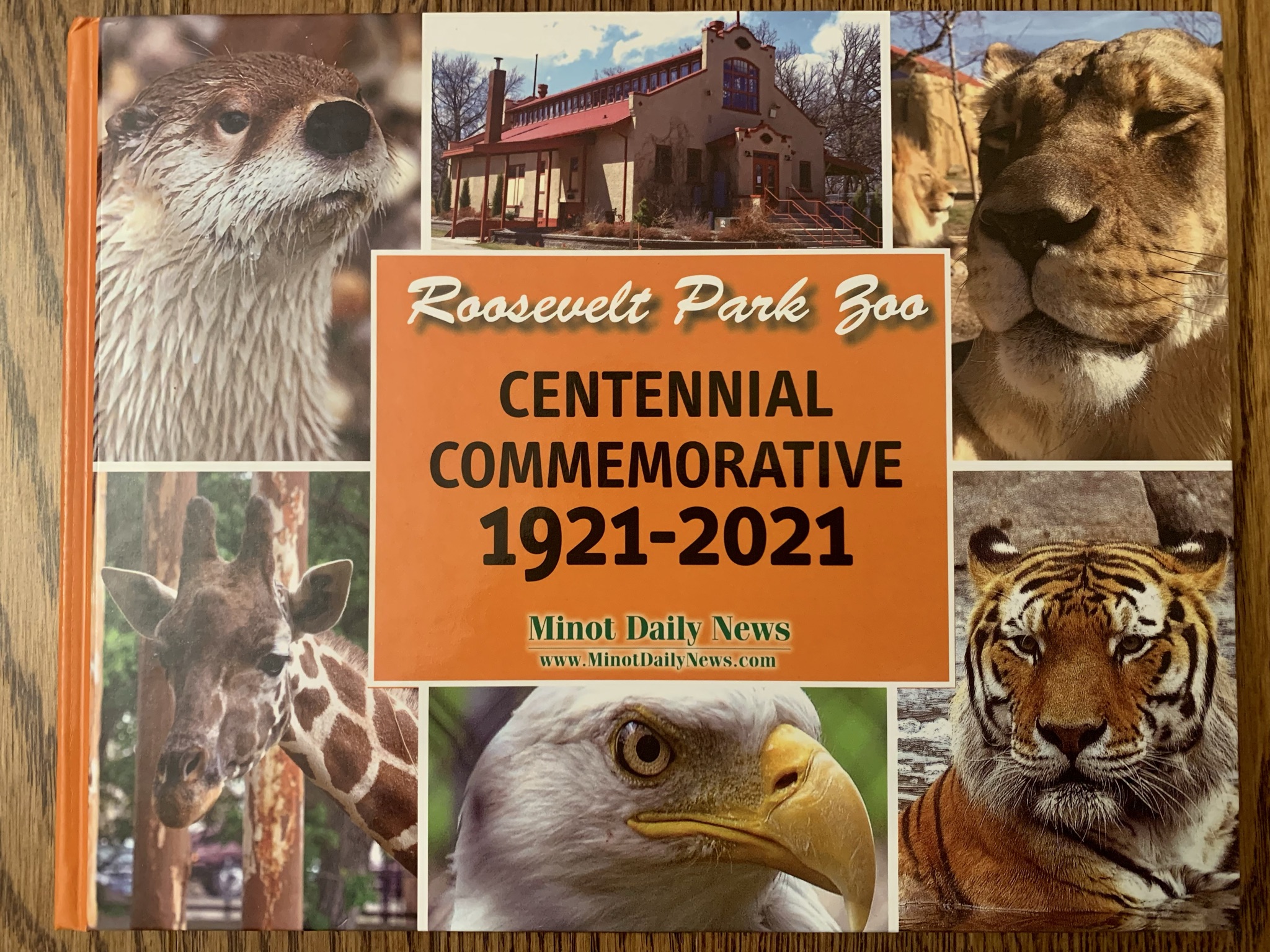 Roosevelt Park Zoo book