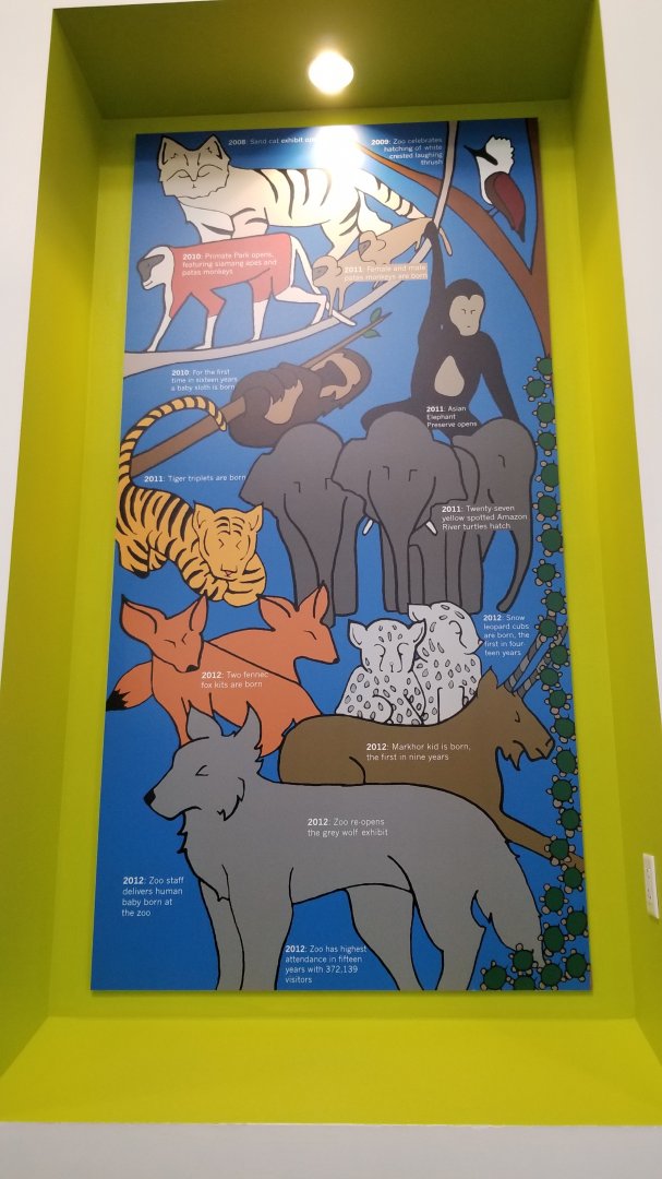 Rosamond Gifford - 100 years murals