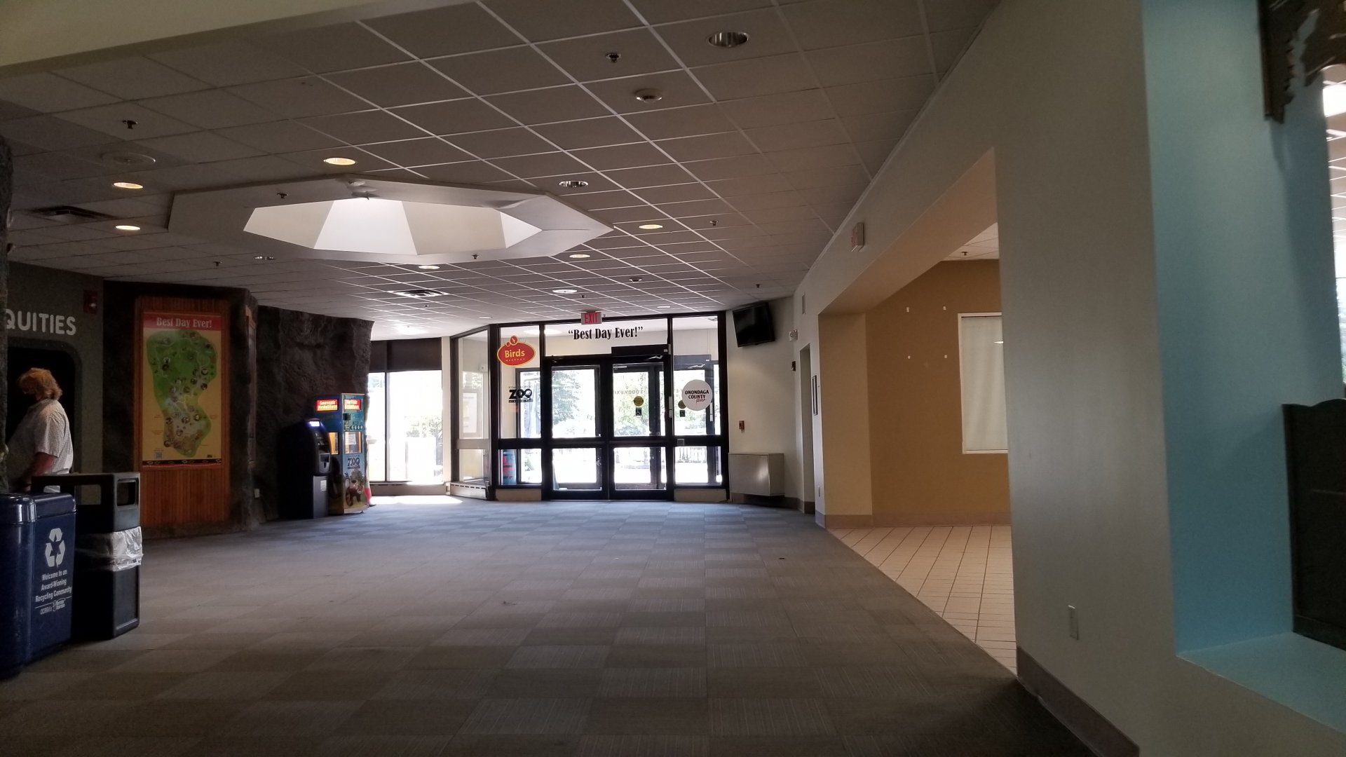 Rosamond Gifford - Building exit to zoo