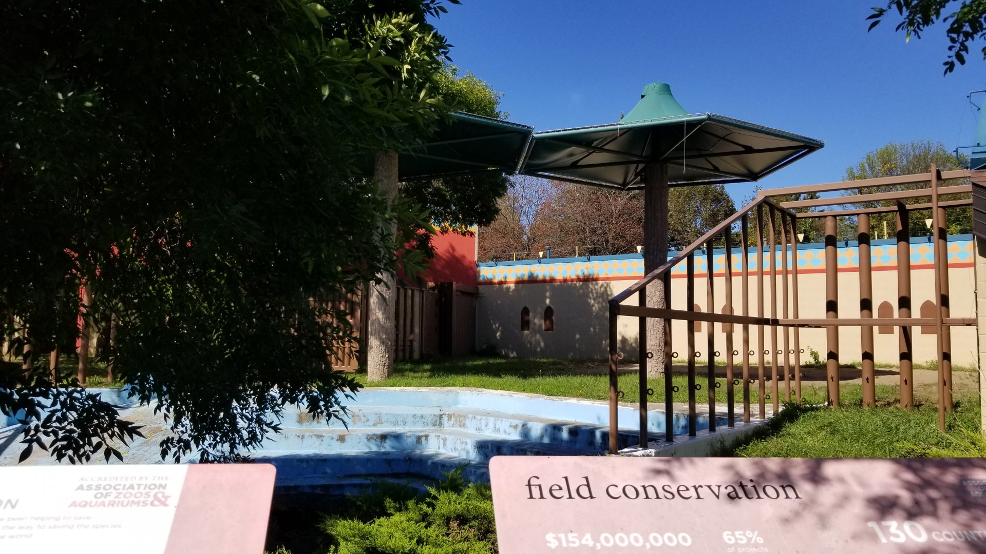 Rosamond Gifford - Former elephant exhibit