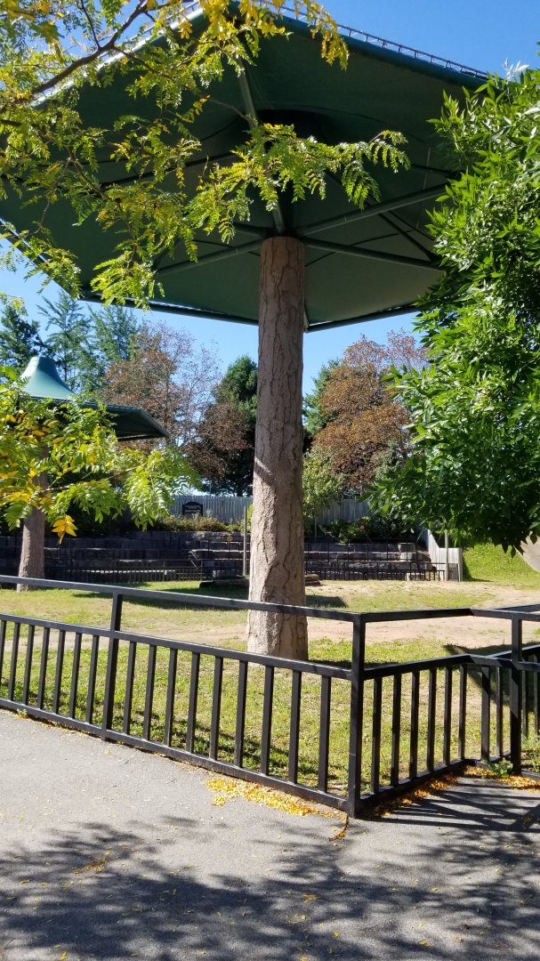 Rosamond Gifford - Former elephant exhibit