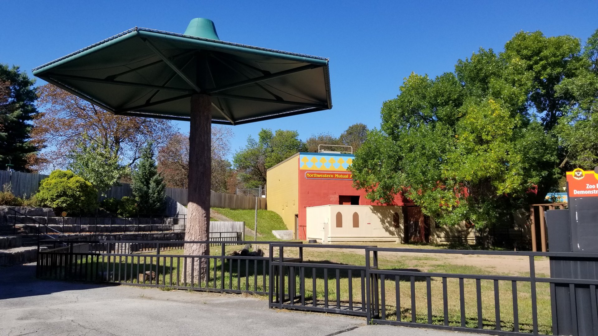 Rosamond Gifford - Former elephant exhibit