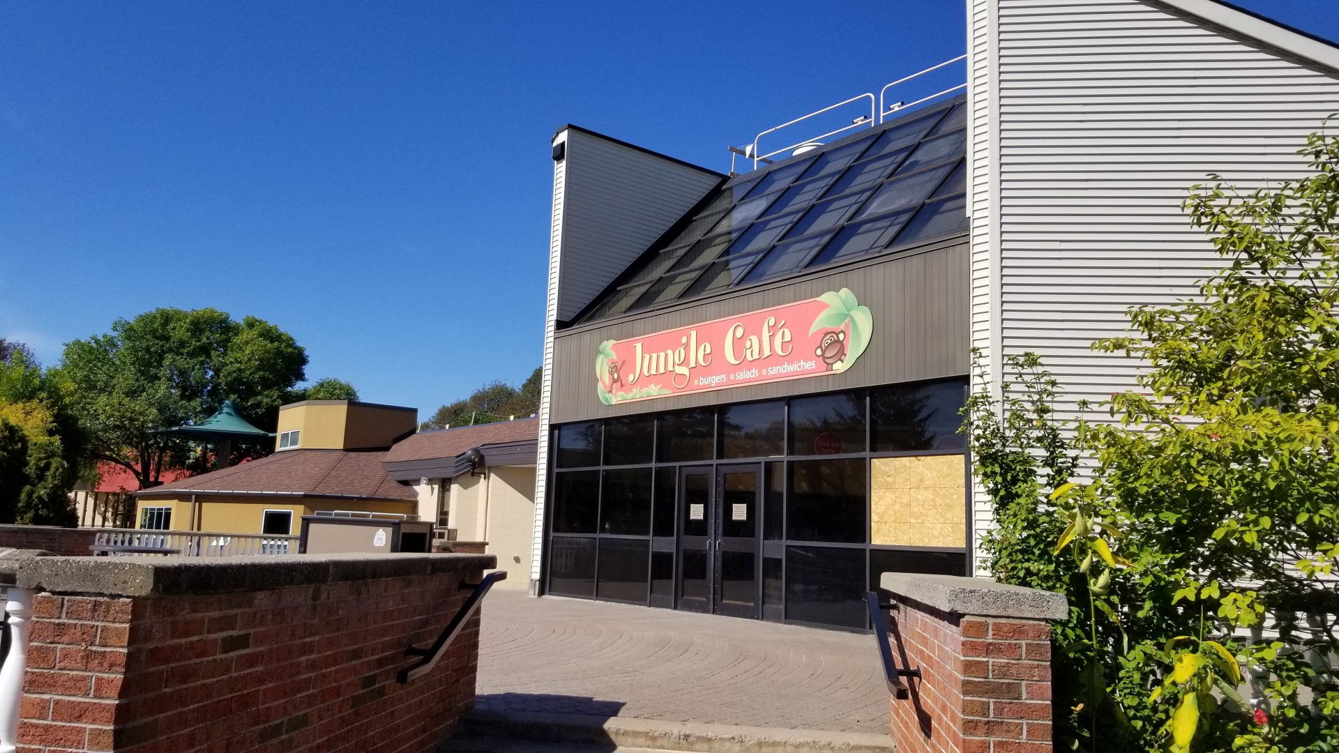Rosamond Gifford - Jungle Cafe, closed for remodel