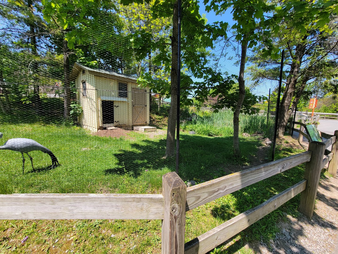 Rosamond Gifford - Stanley crane