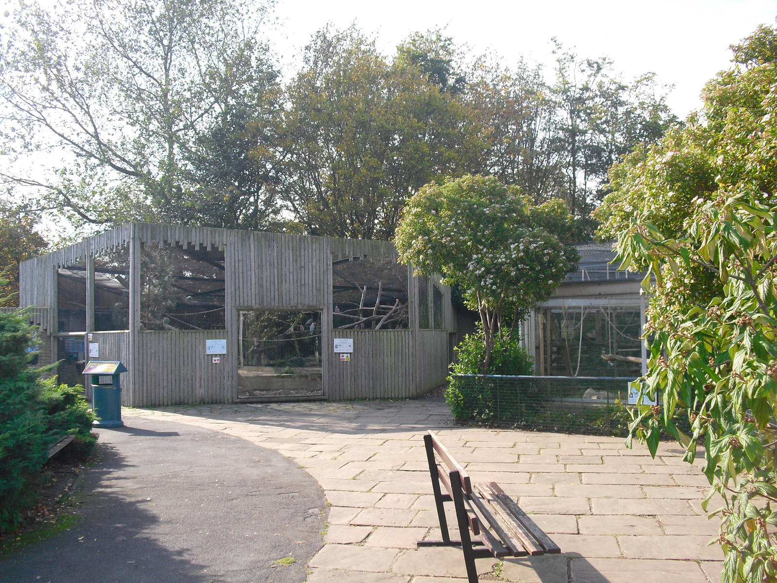 Roseate Cockatoo/Long-nosed Potoroo Exhibit - 01/10/2011