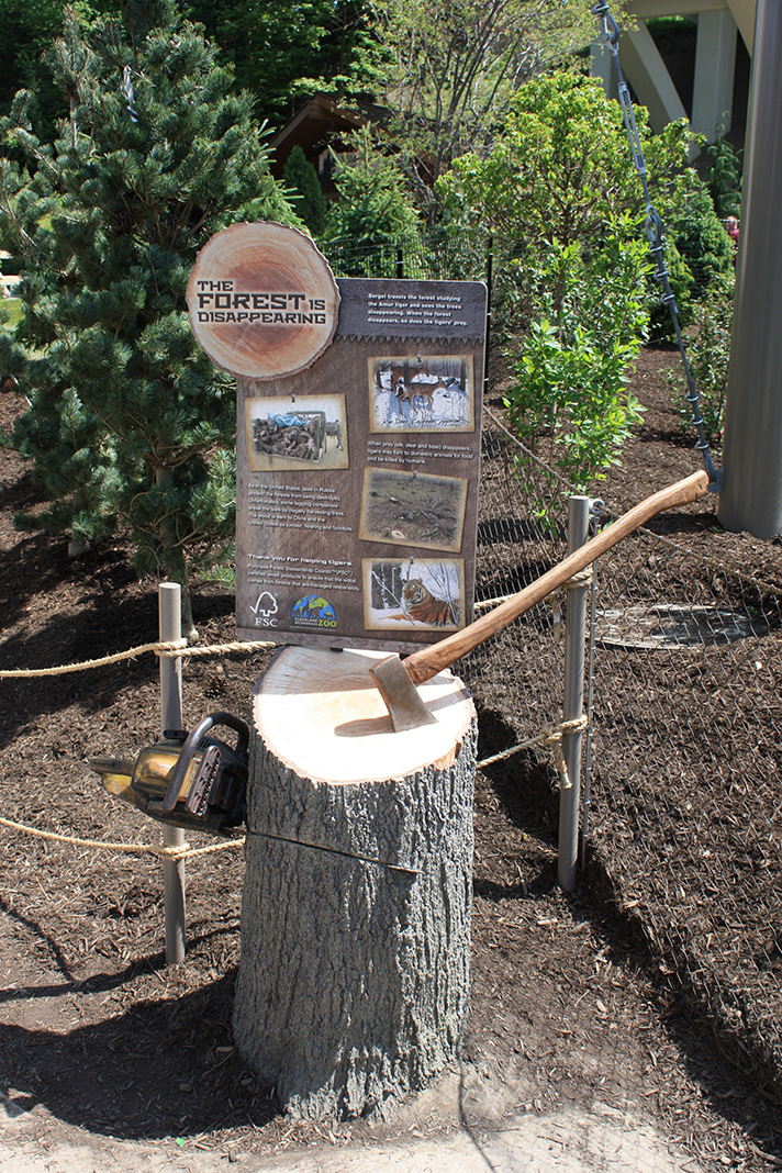 Rosebrough Tiger Passage - New June, 2016