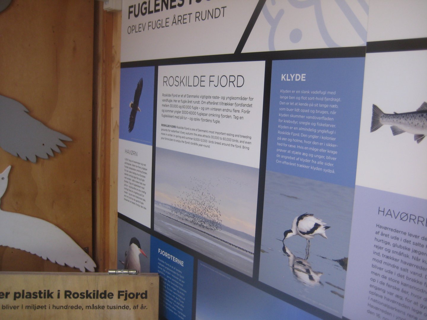 Roskilde Oplevelseshavn - Signage example