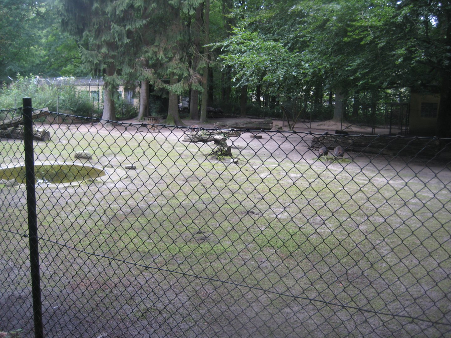 Rostock Zoo - Australian exhibit