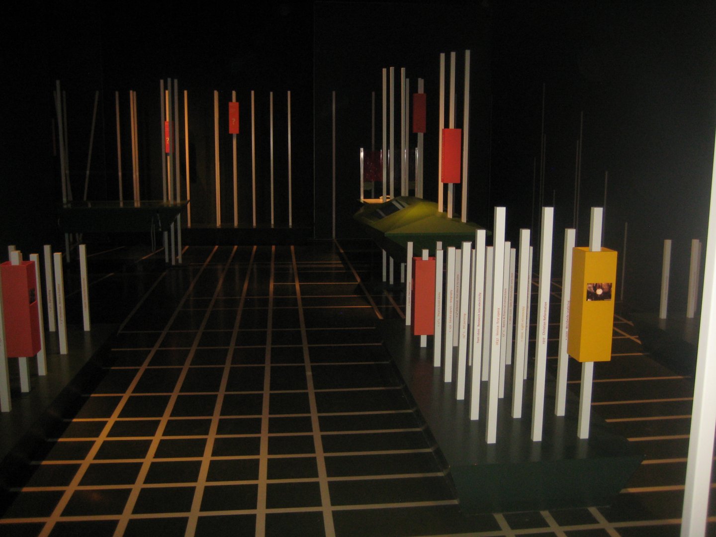 Rostock Zoo - Darwineum - Exhibition on cultural evolution