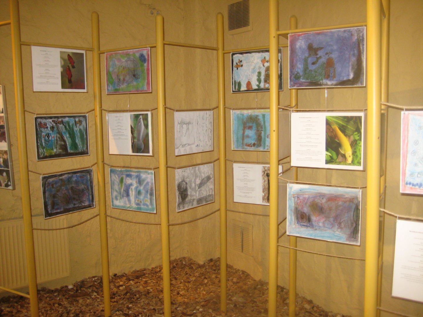 Rostock Zoo - Old World monkey house - Exhibition