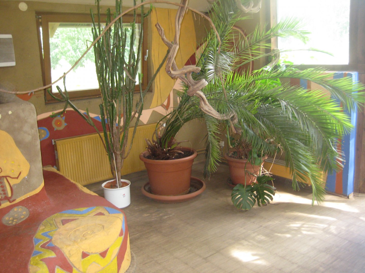 Rostock Zoo - South America house - Second floor