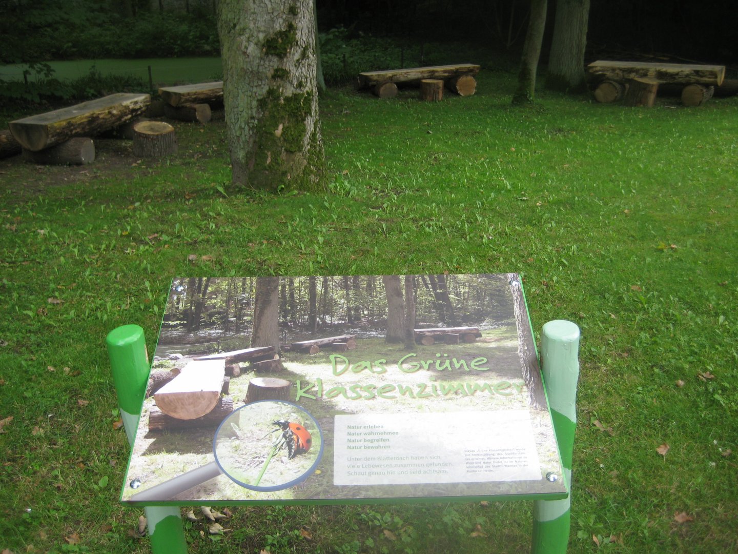 Rostock Zoo - "The green classroom"