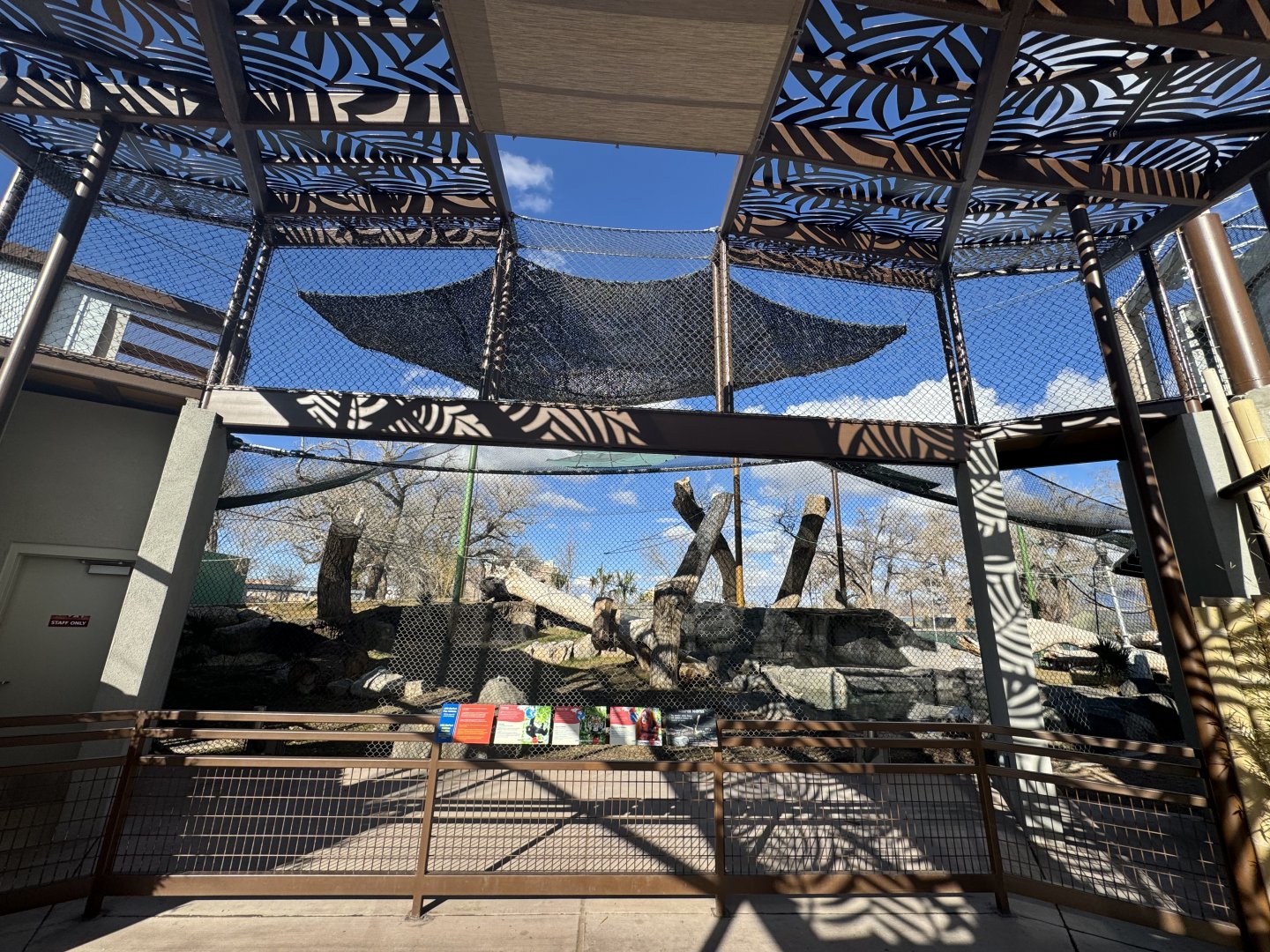 Rotating Habitat - Pool