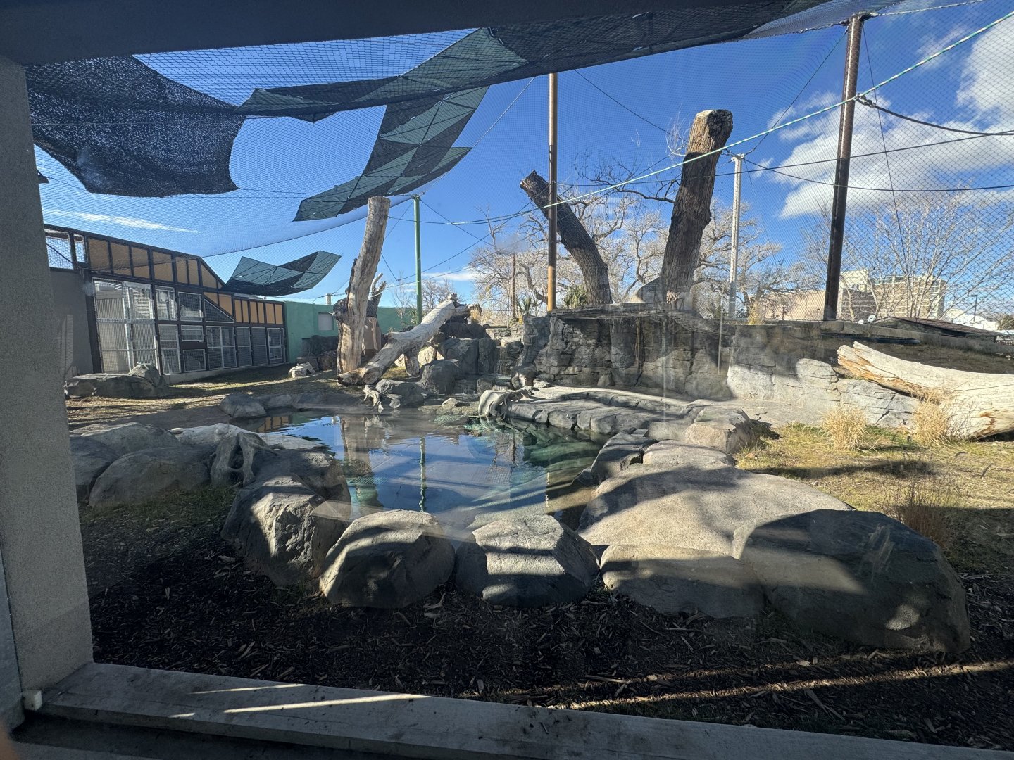 Rotating Habitat - Pool