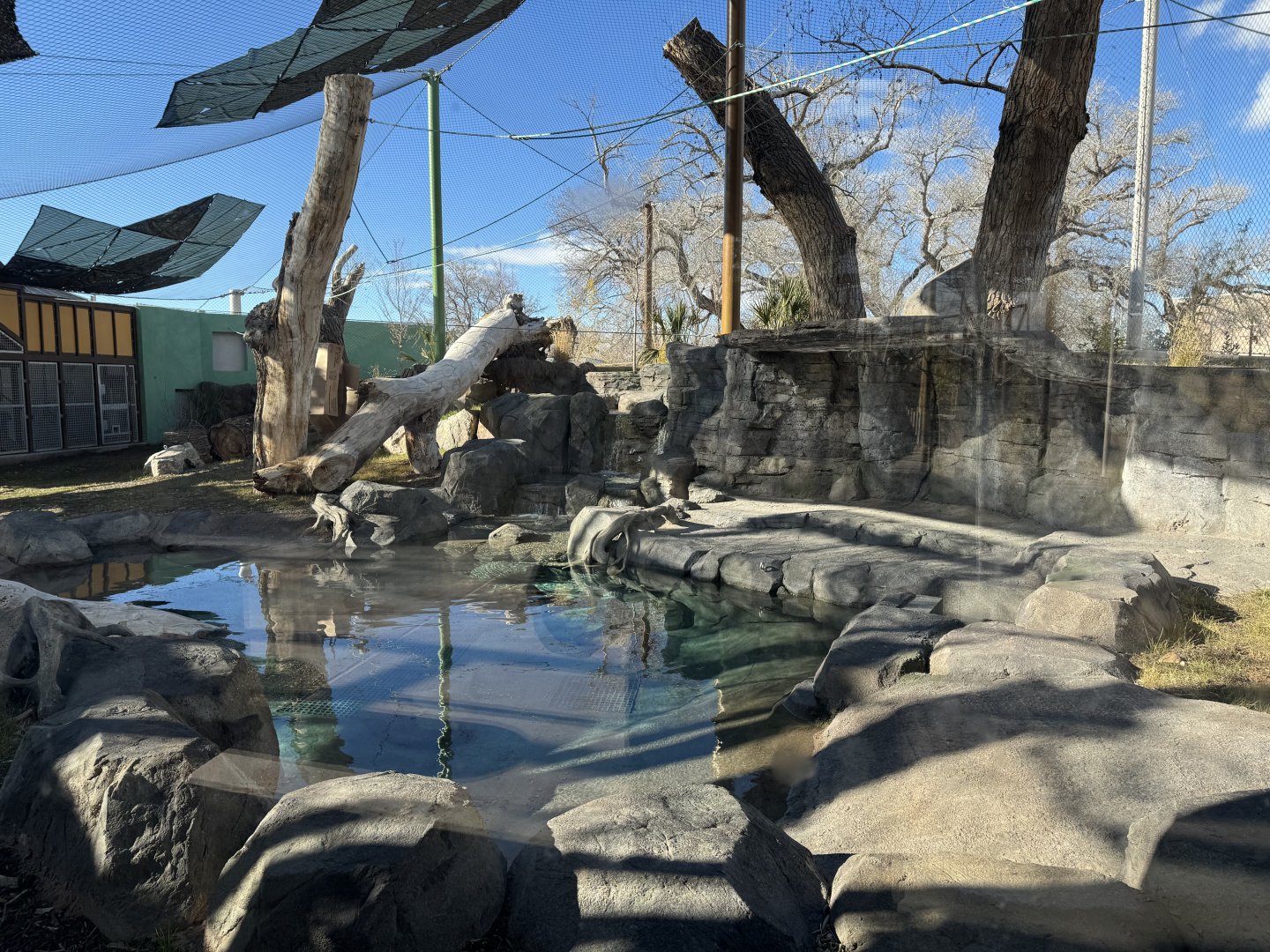 Rotating Habitat - Pool