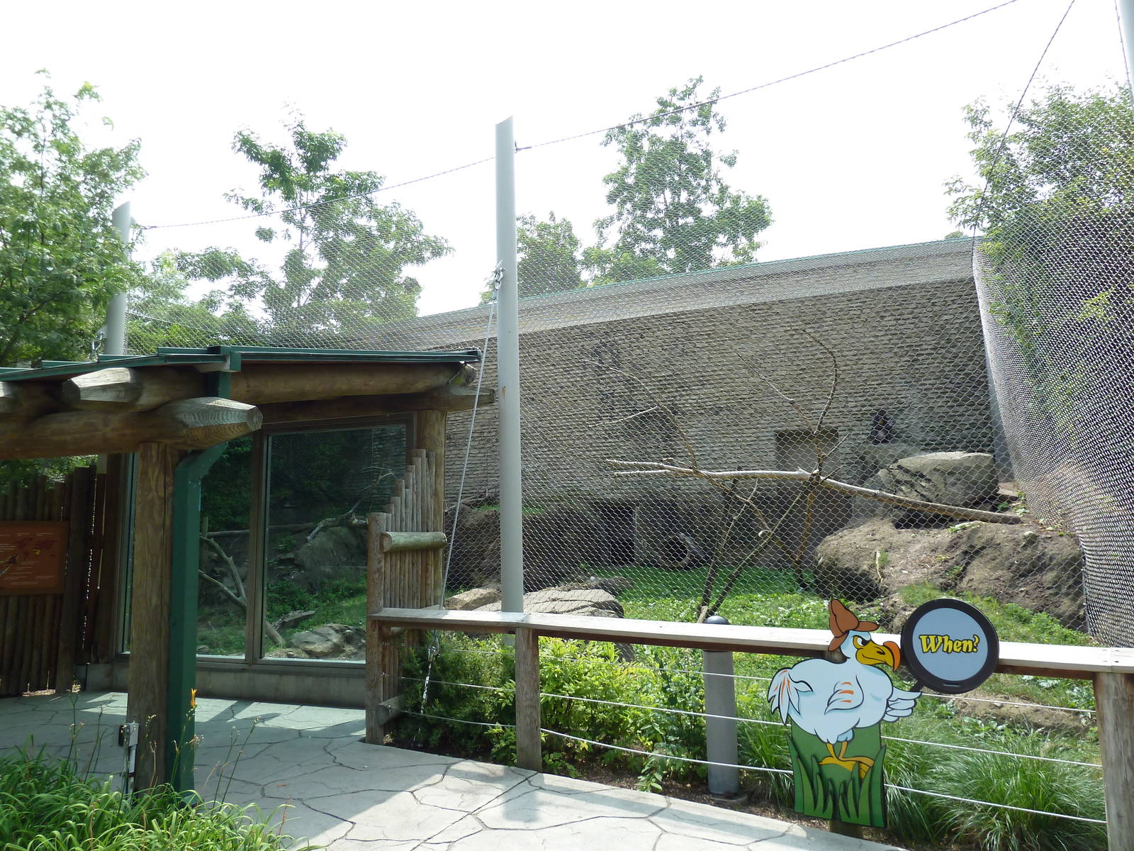 Rotation Exhibit - Serval + Mandrill Enclosure