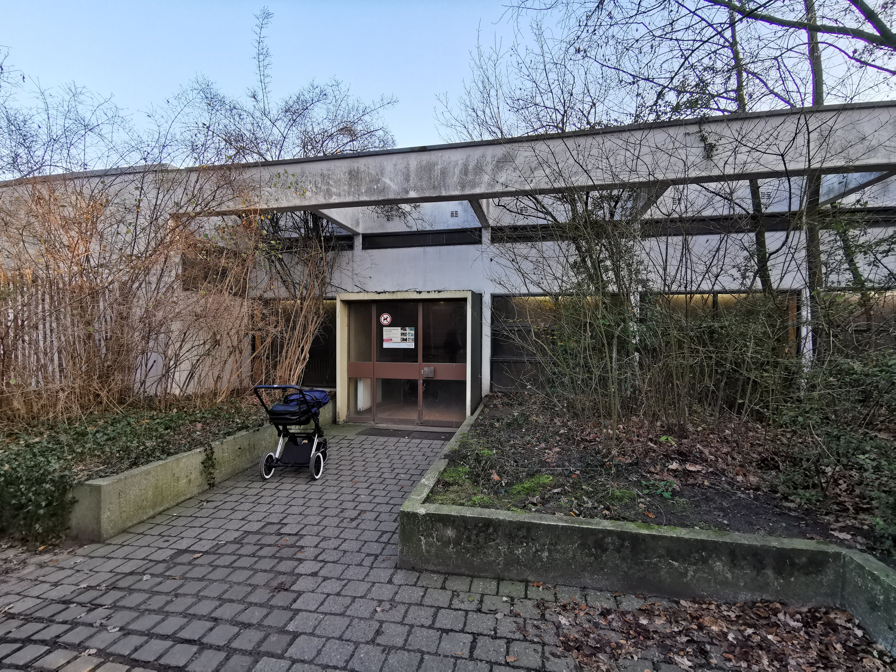 Rothschild's giraffe house - "Afrika Sambesi"