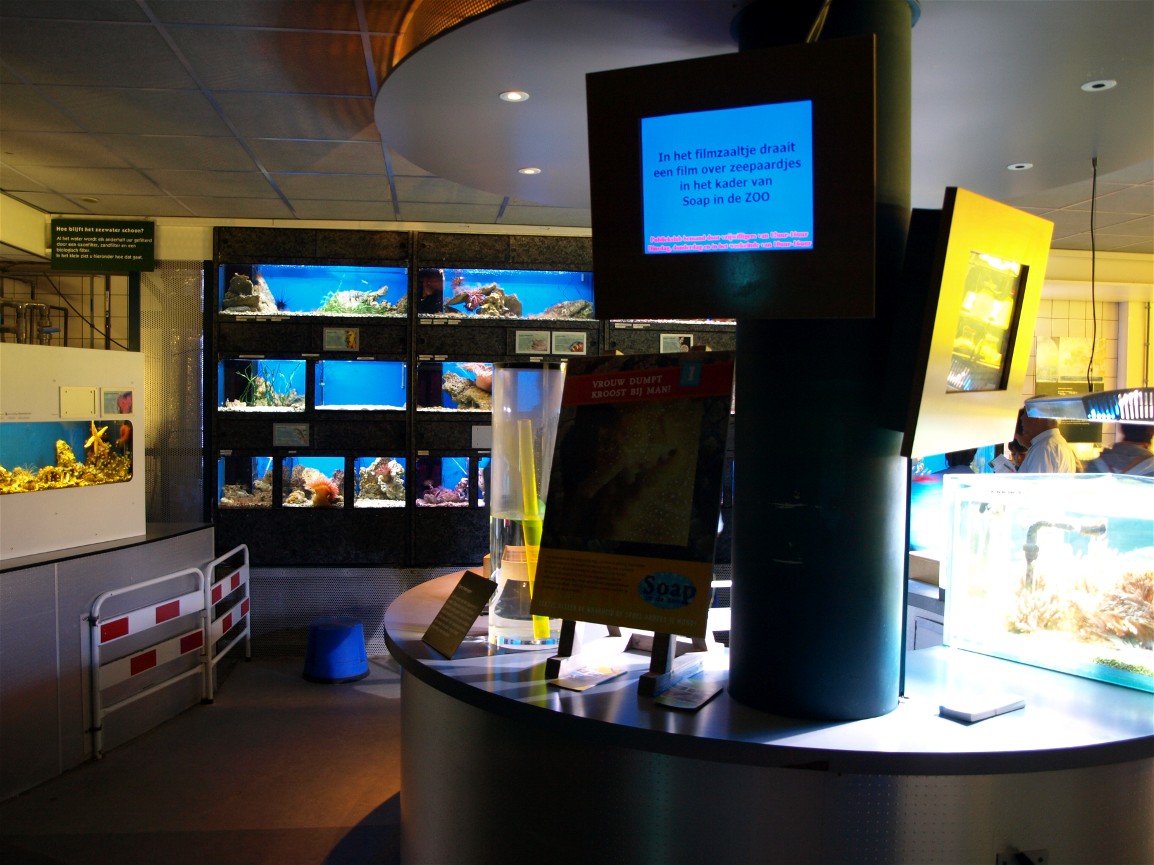 Rotterdam Zoo - Laboratory