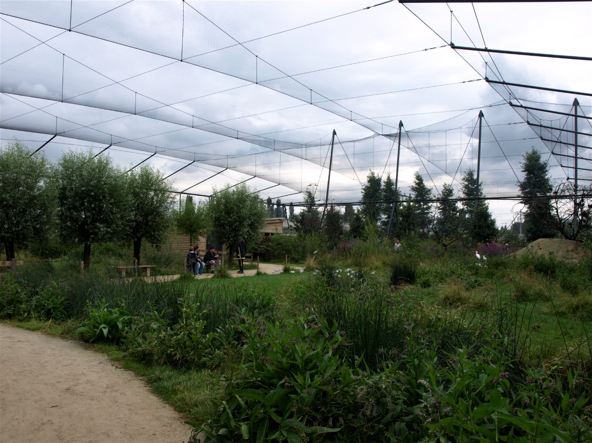 Rotterdam Zoo - Migatory Birds Aviary