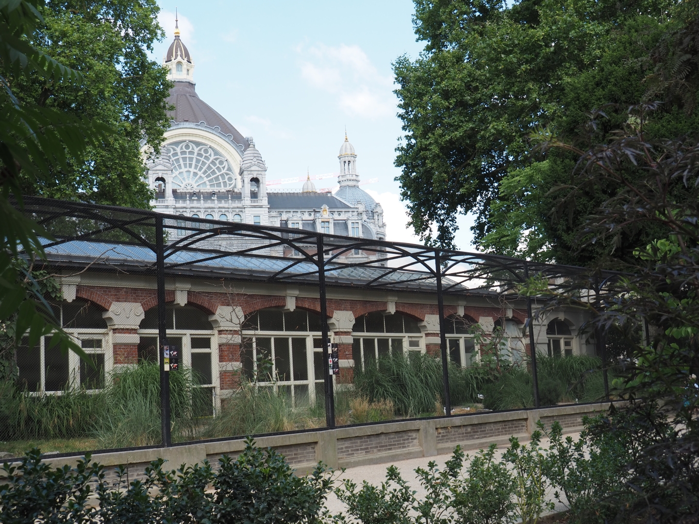 Rotunda Building - Wader bird aviary