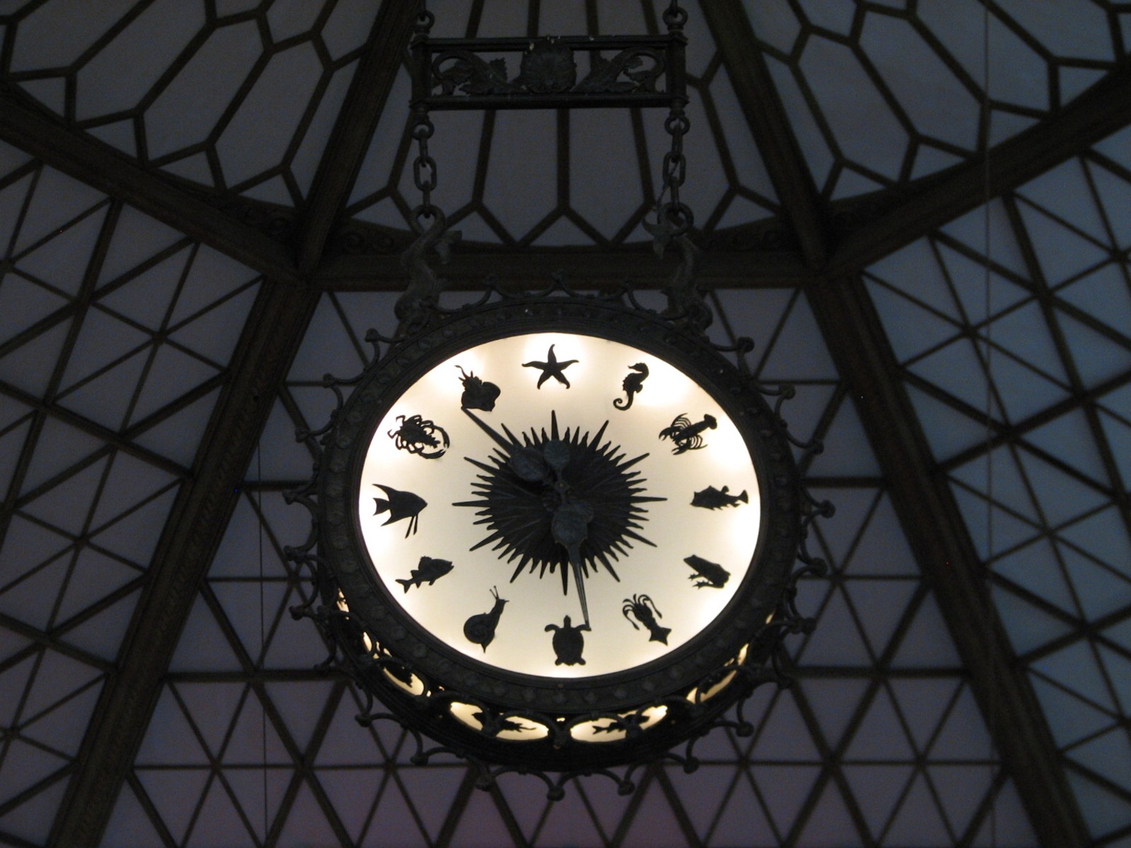 Rotunda - Clock