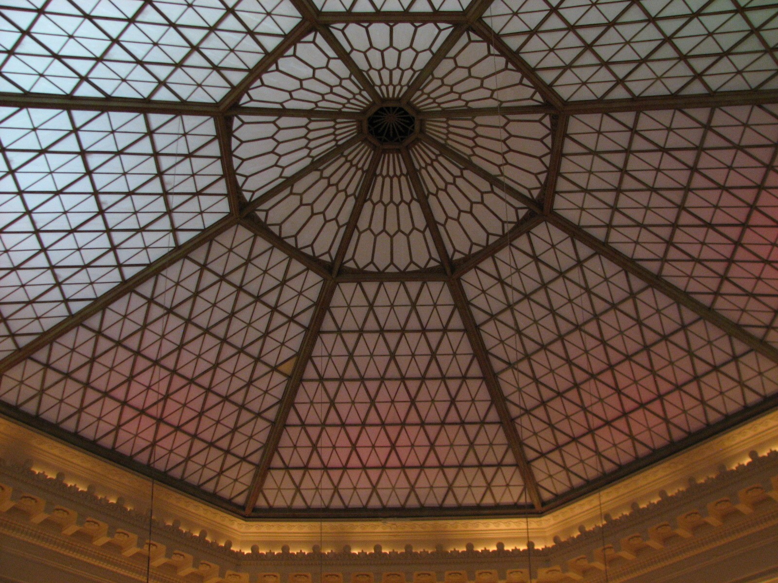 Rotunda - Glass Ceiling