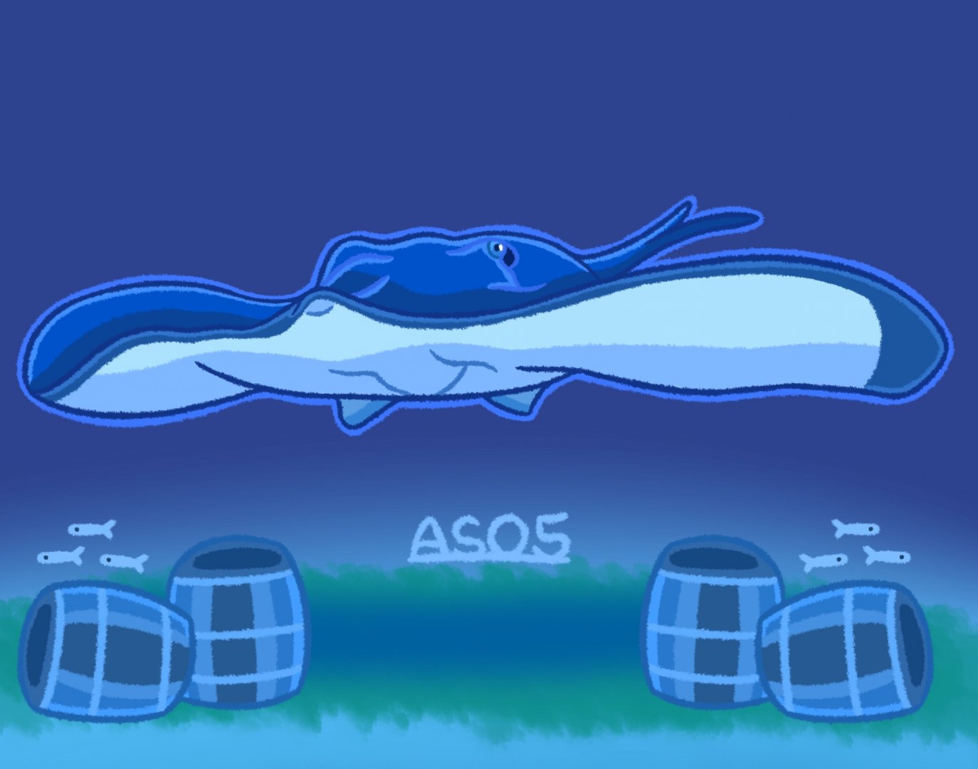 Roughtail Stingray (Remastered 2024)