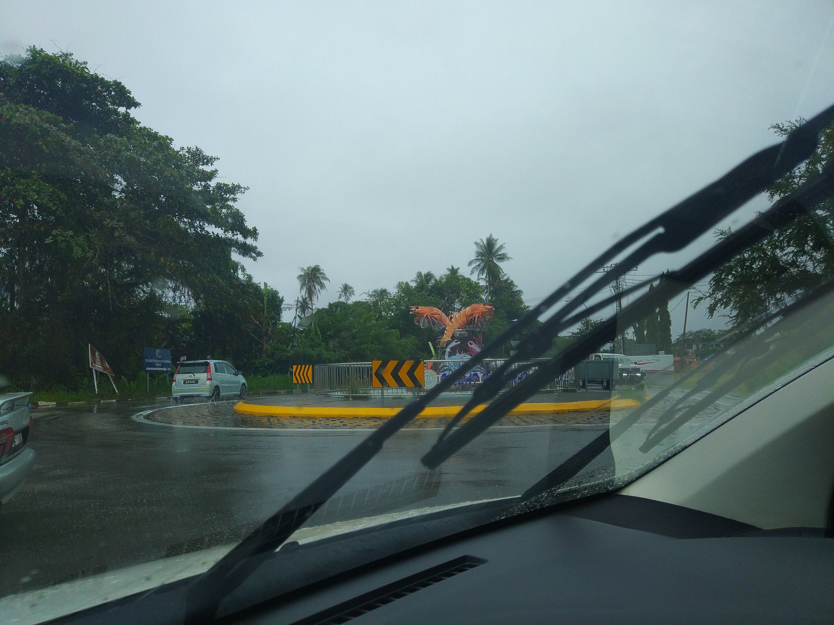 Roundabouts of Borneo