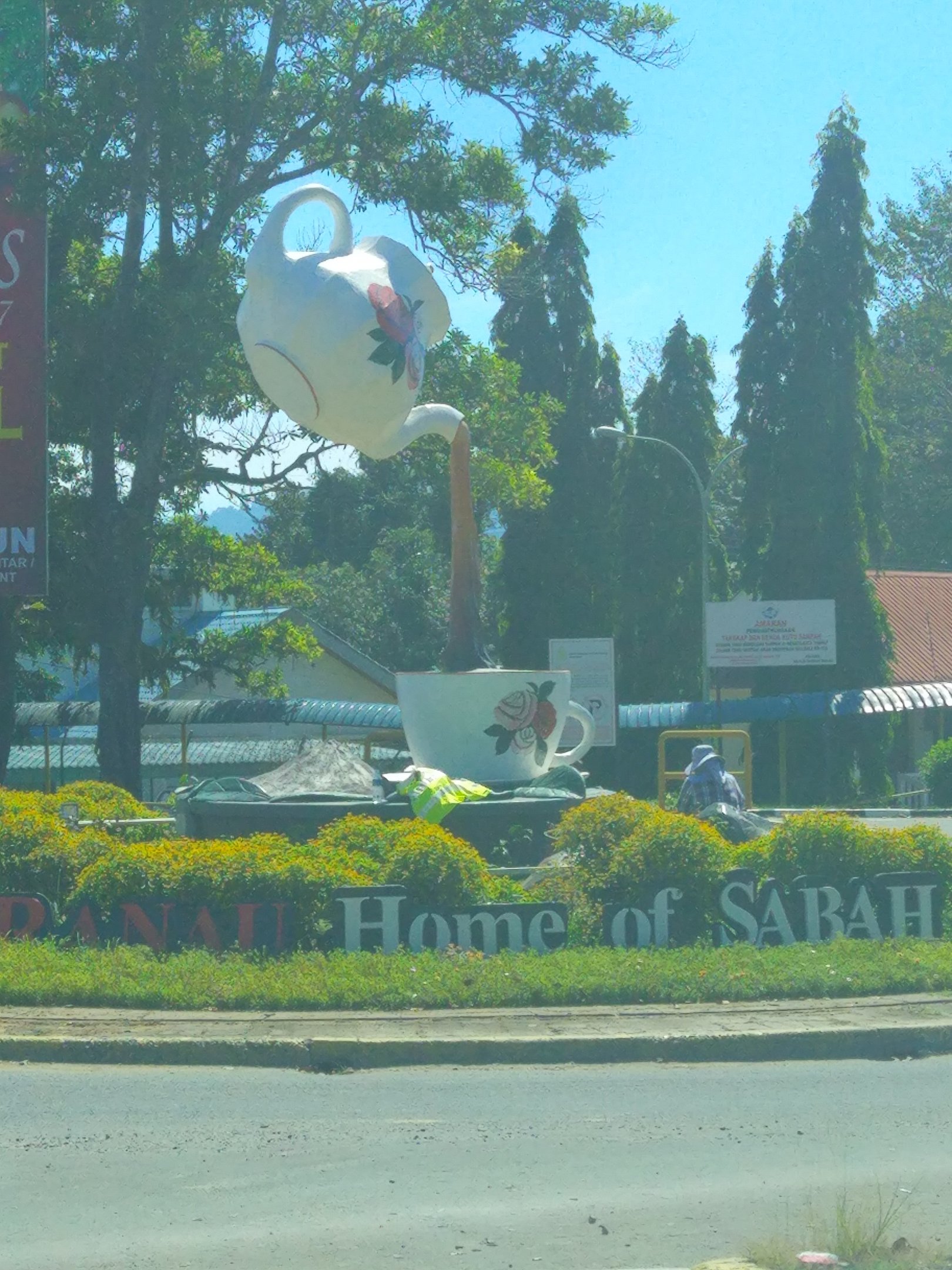 Roundabouts of Borneo